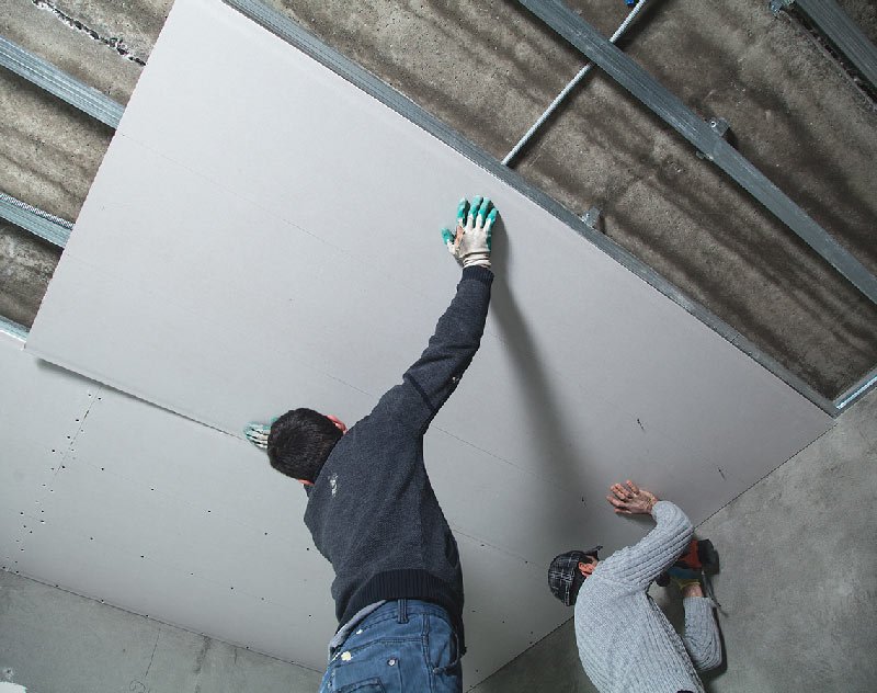 rénovation plafond Île-de-France